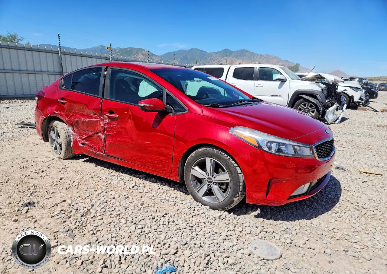 2018 Kia Forte S VIN:3KPFL4A76JE171249 - 4