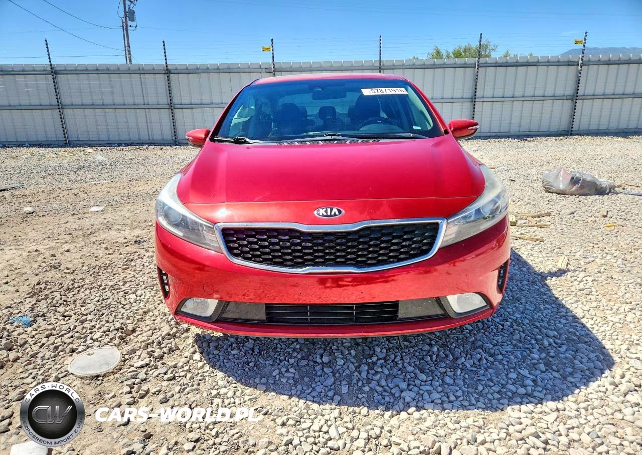 2018 Kia Forte S VIN:3KPFL4A76JE171249 - 5