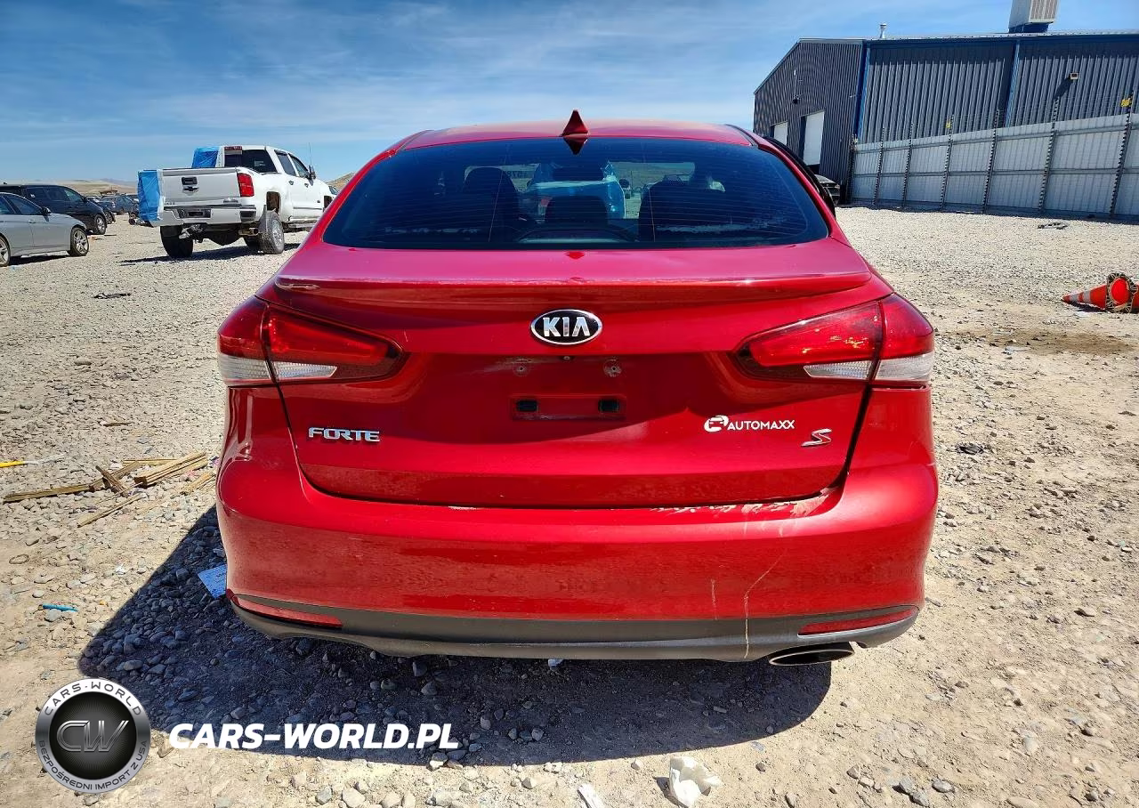 2018 Kia Forte S VIN:3KPFL4A76JE171249 - 6