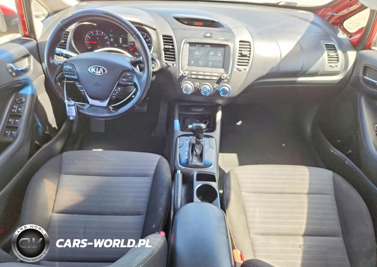 2018 Kia Forte S VIN:3KPFL4A76JE171249 - 8