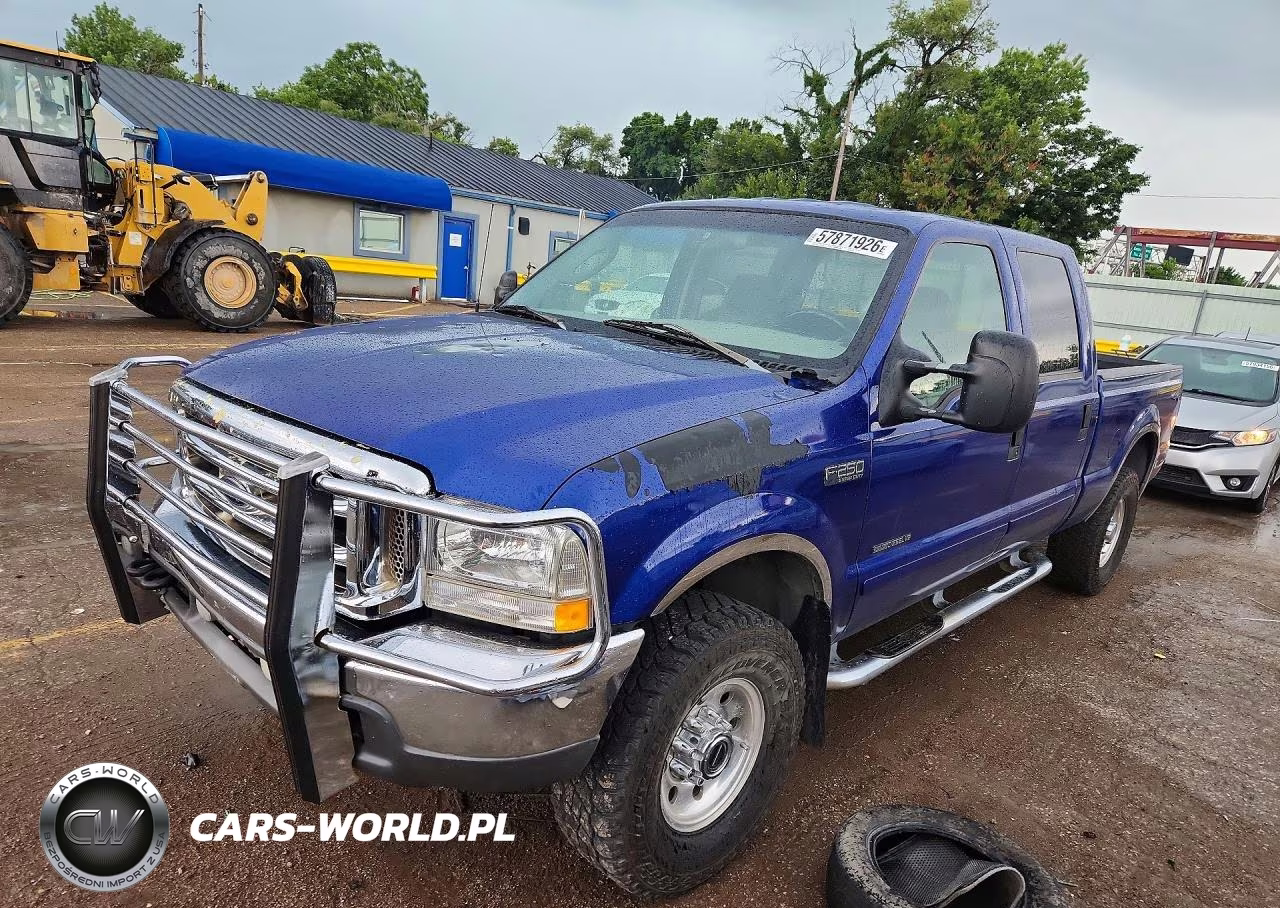 2003 Ford F250 Super Duty