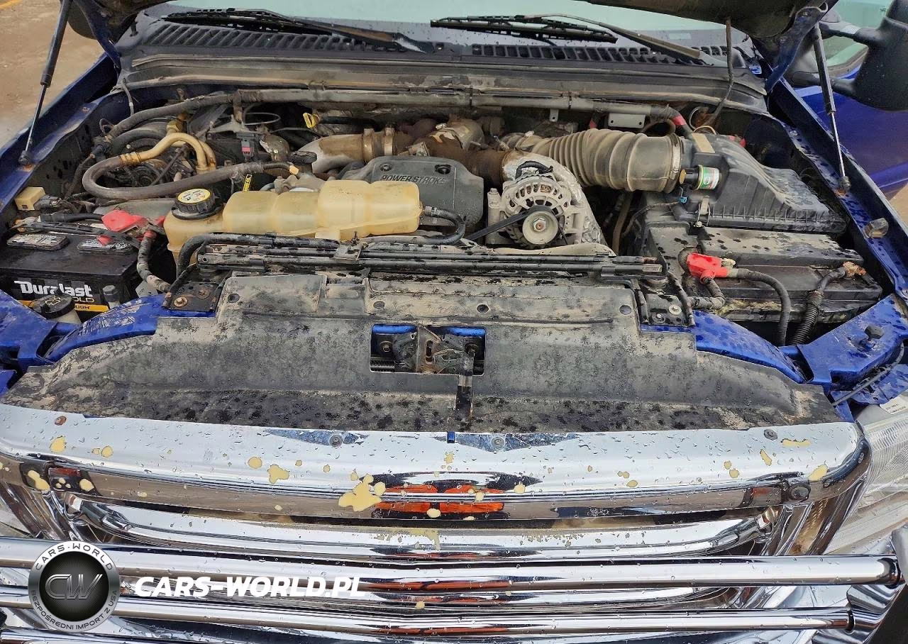 2003 Ford F250 Super Duty VIN:1FTNW21F93EA07166 - 11