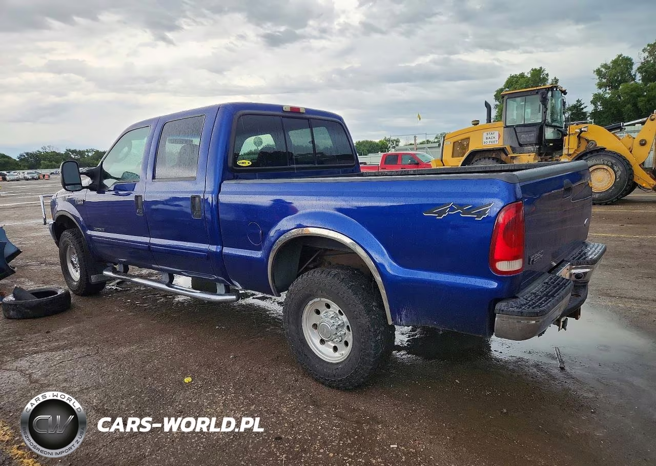 2003 Ford F250 Super Duty VIN:1FTNW21F93EA07166 - 2