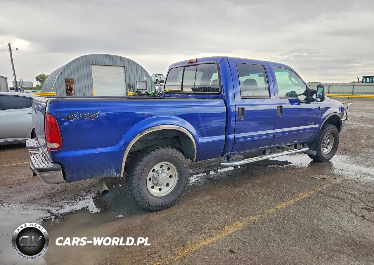 2003 Ford F250 Super Duty VIN:1FTNW21F93EA07166 - 3