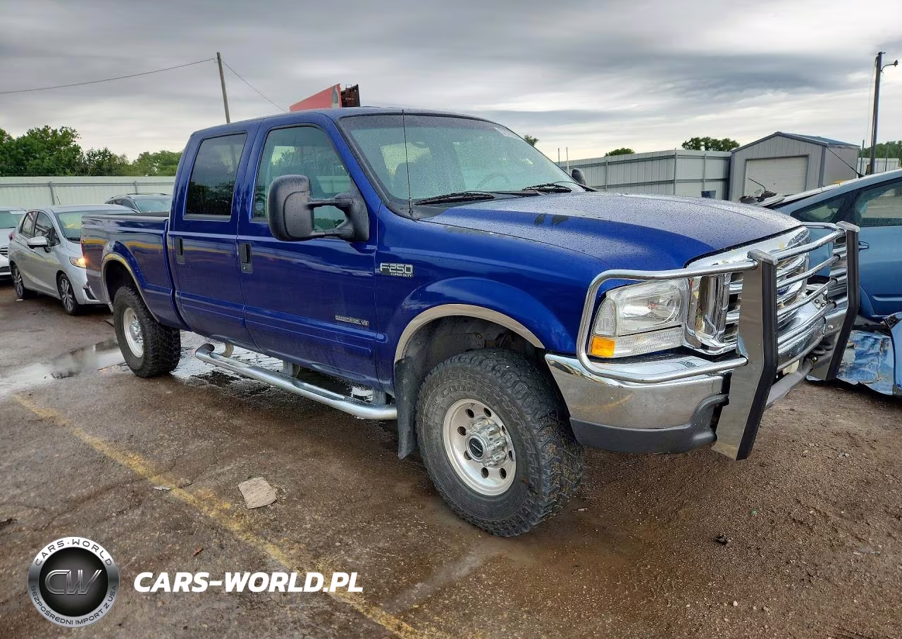 2003 Ford F250 Super Duty VIN:1FTNW21F93EA07166 - 4