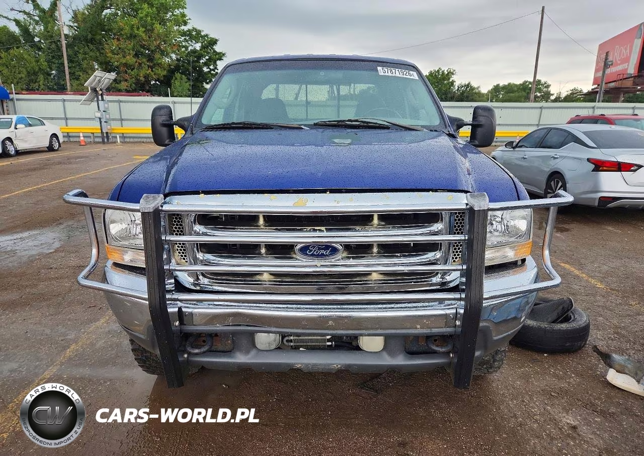 2003 Ford F250 Super Duty VIN:1FTNW21F93EA07166 - 5