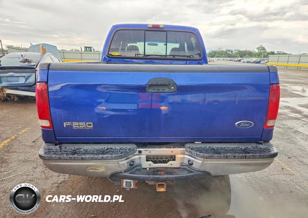 2003 Ford F250 Super Duty VIN:1FTNW21F93EA07166 - 6