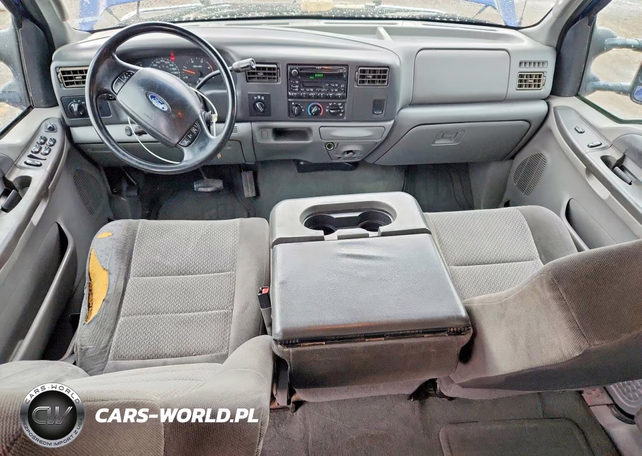 2003 Ford F250 Super Duty VIN:1FTNW21F93EA07166 - 8