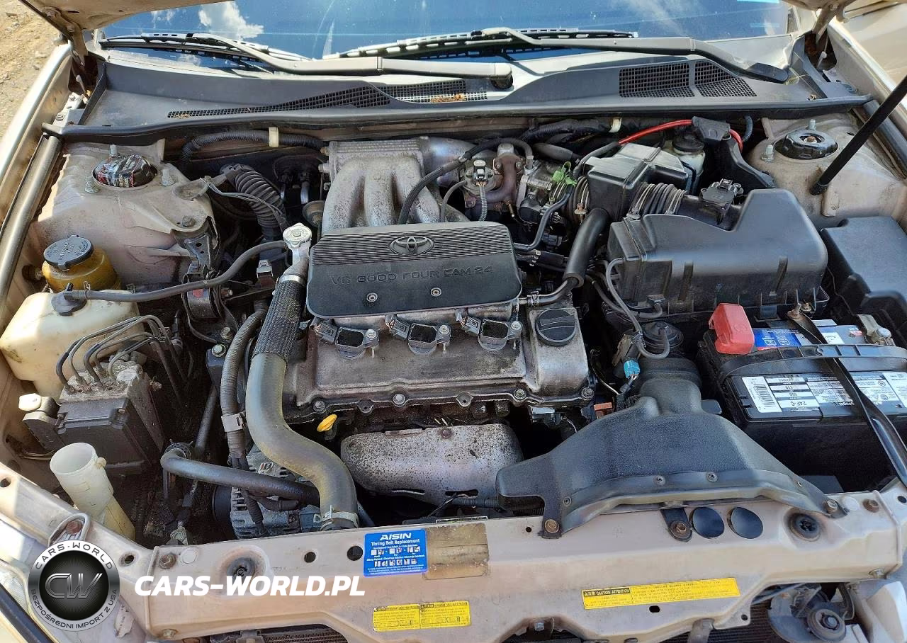 2003 Toyota Camry Xle V6 VIN:4T1BF30K53U549051 - 11