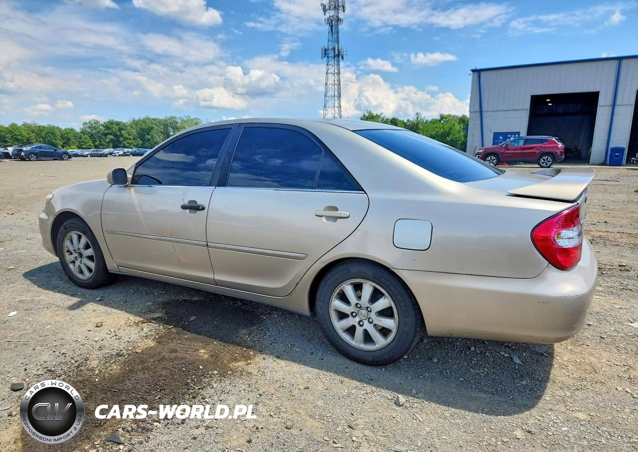 2003 Toyota Camry Xle V6 VIN:4T1BF30K53U549051 - 2