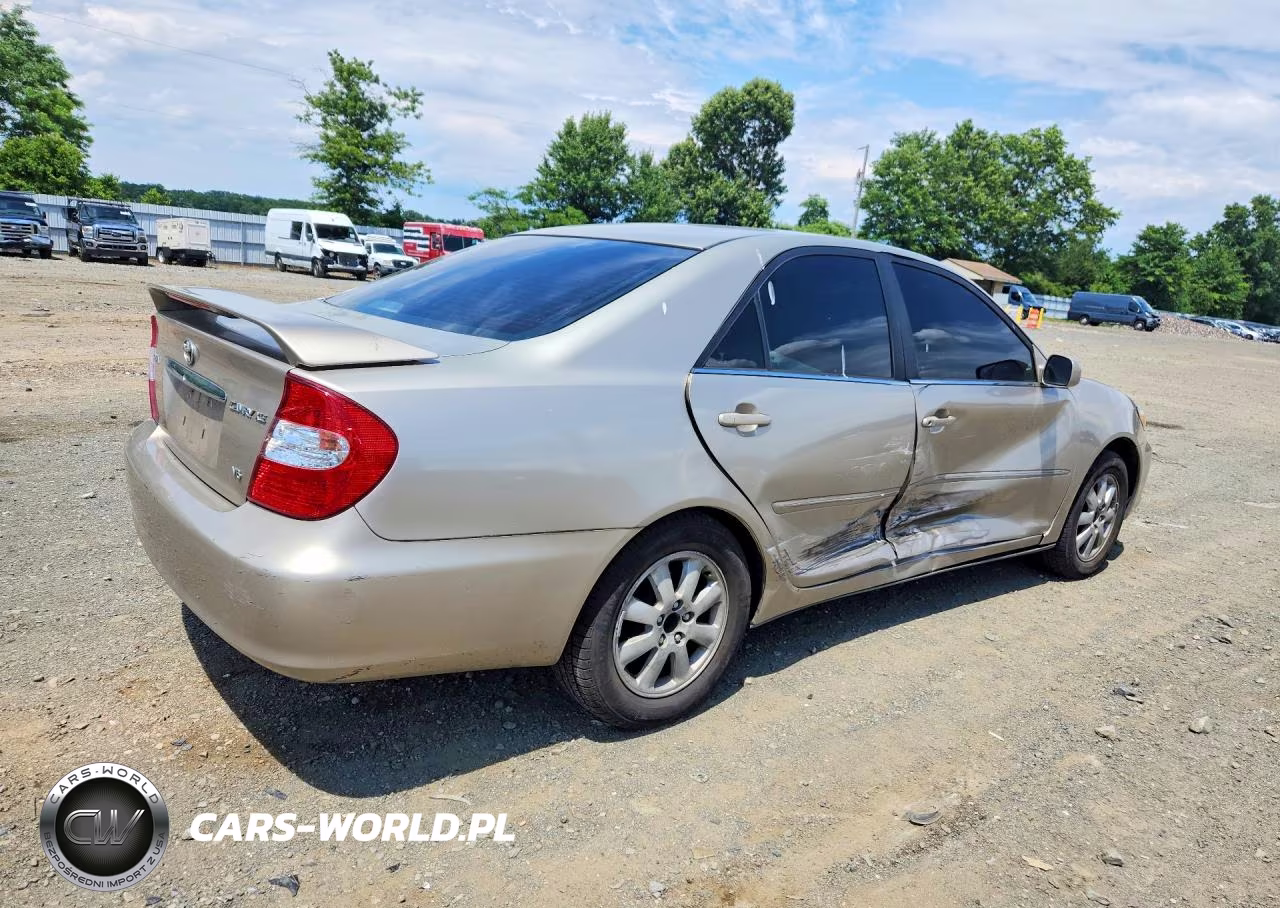2003 Toyota Camry Xle V6 VIN:4T1BF30K53U549051 - 3