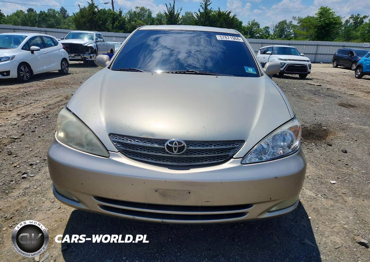 2003 Toyota Camry Xle V6 VIN:4T1BF30K53U549051 - 5