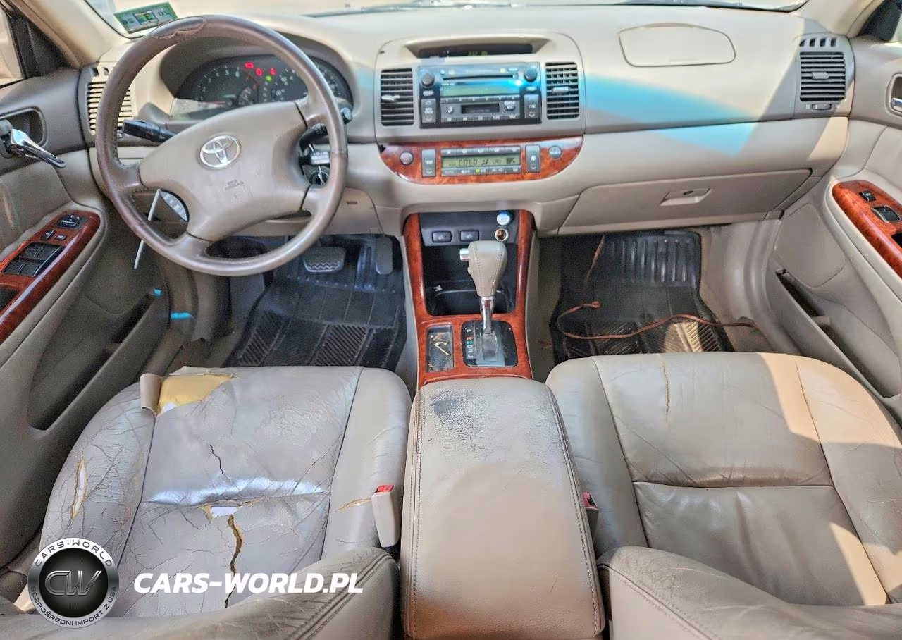 2003 Toyota Camry Xle V6 VIN:4T1BF30K53U549051 - 8
