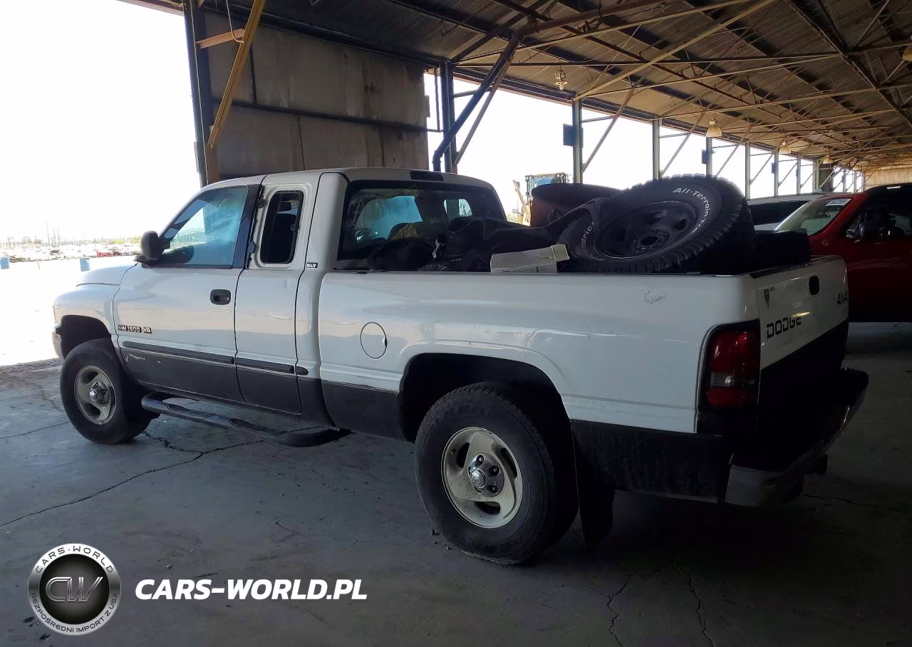 2001 Dodge Ram 1500 VIN:1B7HF13Z51J291544 - 2