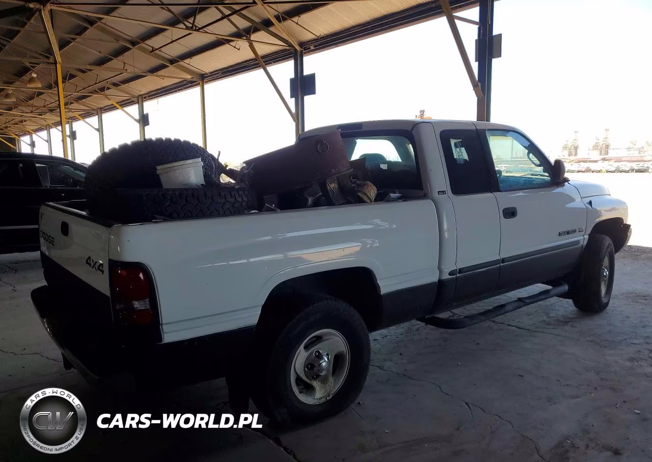 2001 Dodge Ram 1500 VIN:1B7HF13Z51J291544 - 3