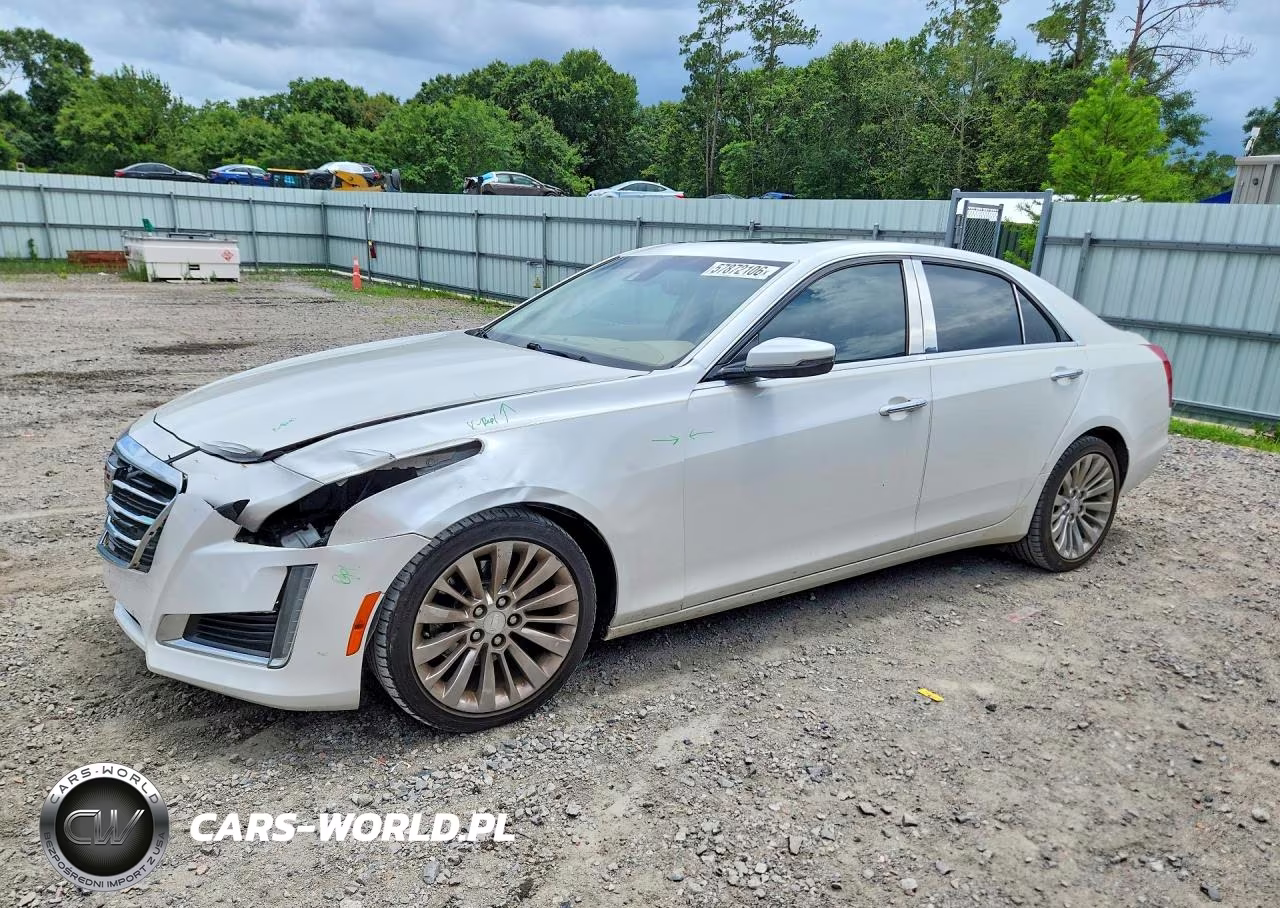 2016 Cadillac Cts Luxury Collection – zdjęcie 1 z 12