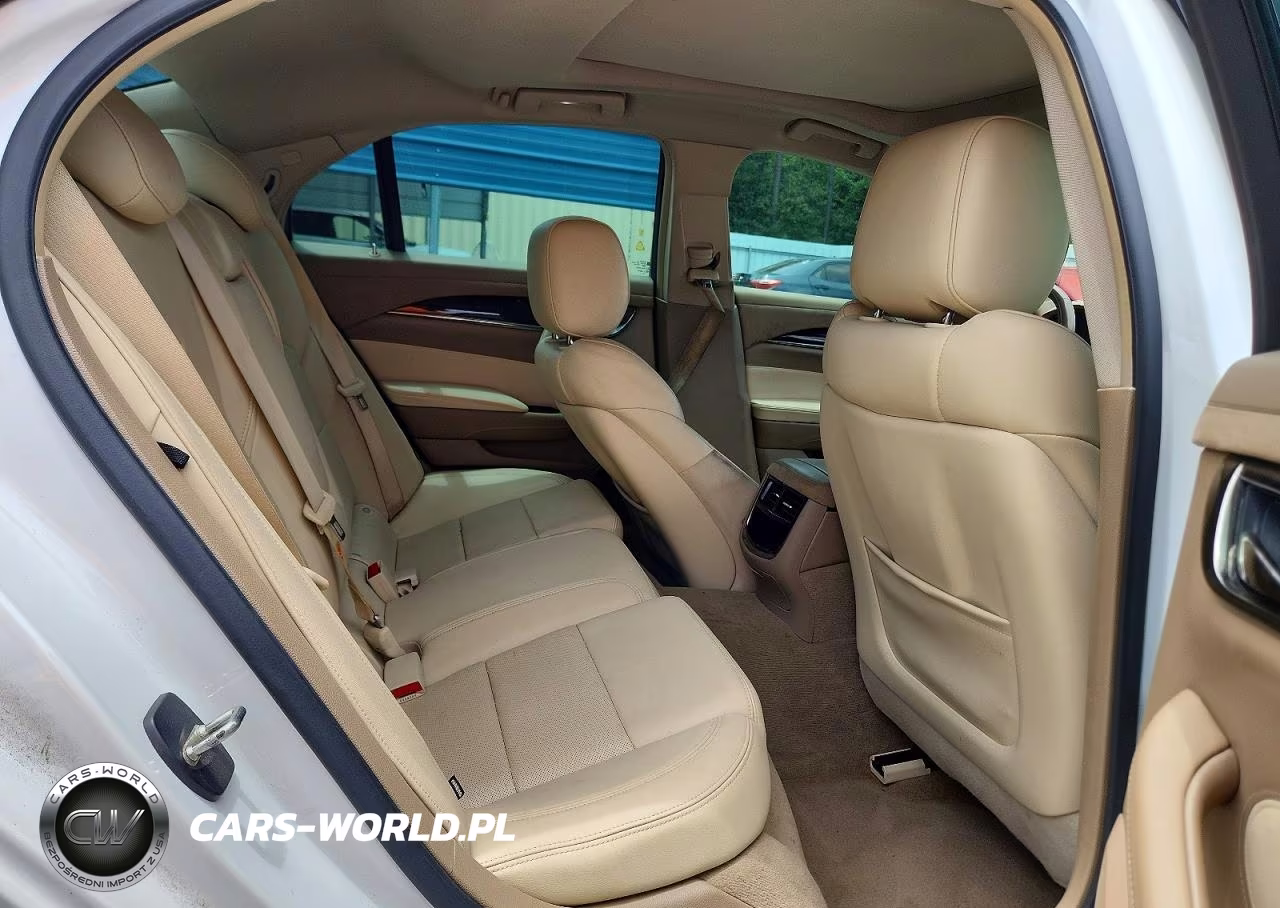 2016 Cadillac Cts Luxury Collection VIN:1G6AR5SS3G0160201 - 10