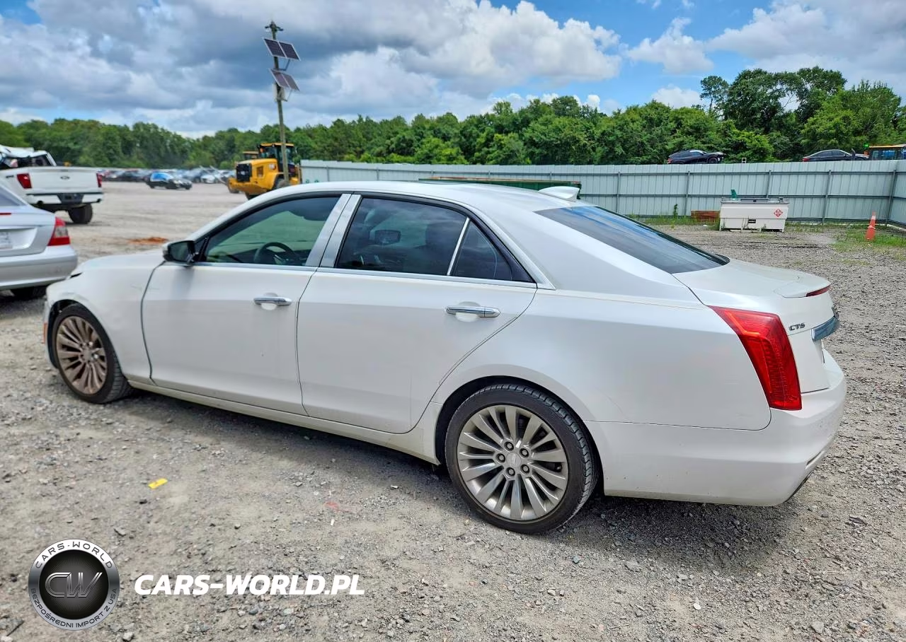 2016 Cadillac Cts Luxury Collection VIN:1G6AR5SS3G0160201 - 2