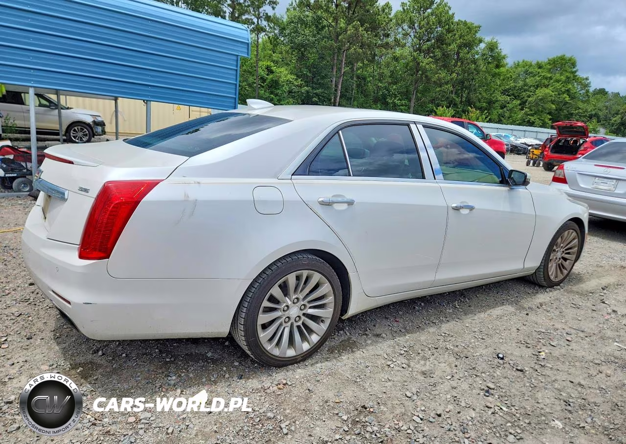 2016 Cadillac Cts Luxury Collection VIN:1G6AR5SS3G0160201 - 3