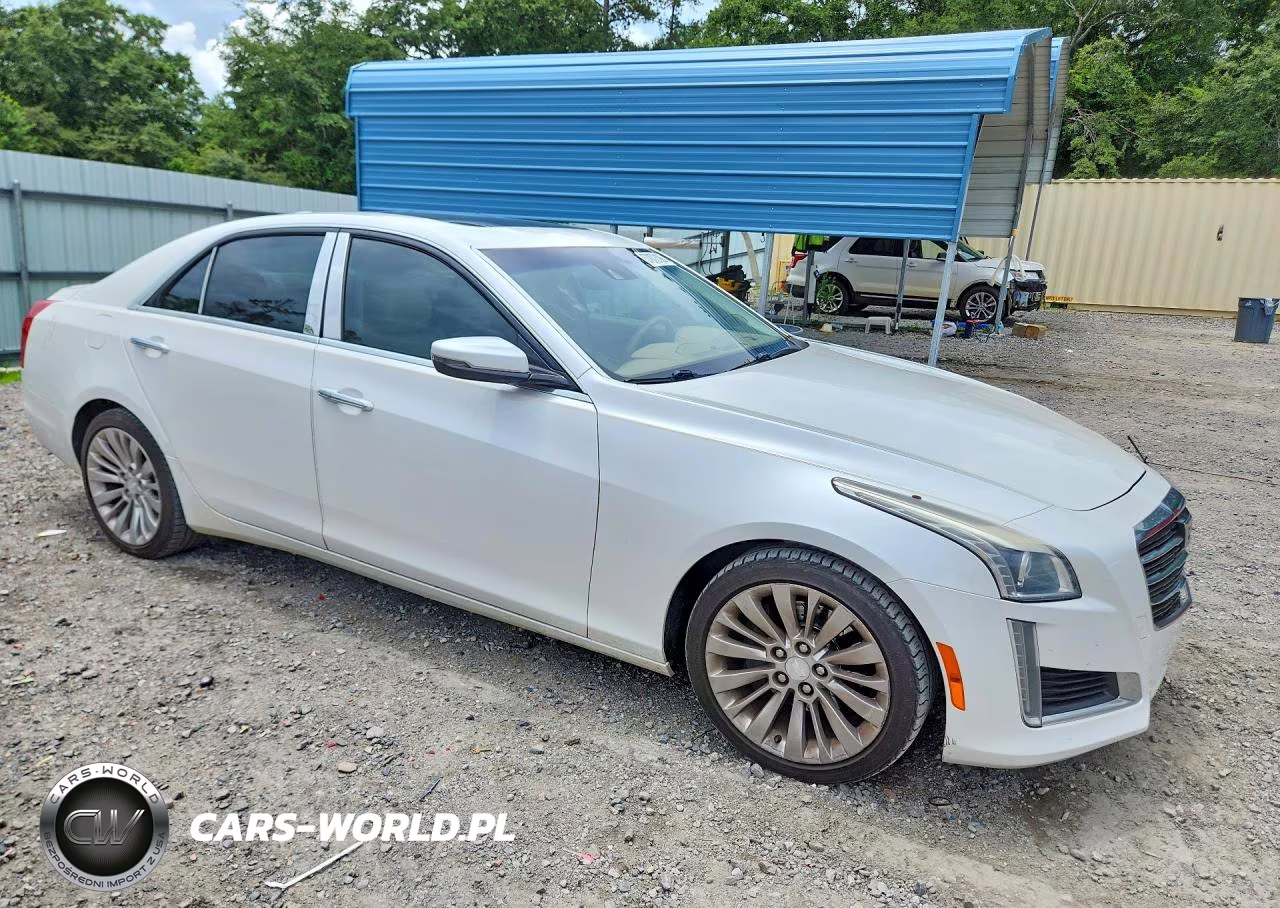 2016 Cadillac Cts Luxury Collection VIN:1G6AR5SS3G0160201 - 4