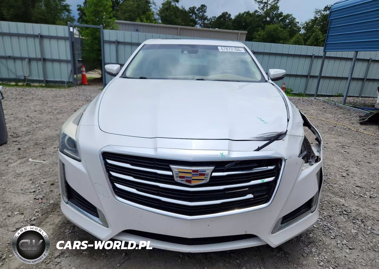 2016 Cadillac Cts Luxury Collection VIN:1G6AR5SS3G0160201 - 5