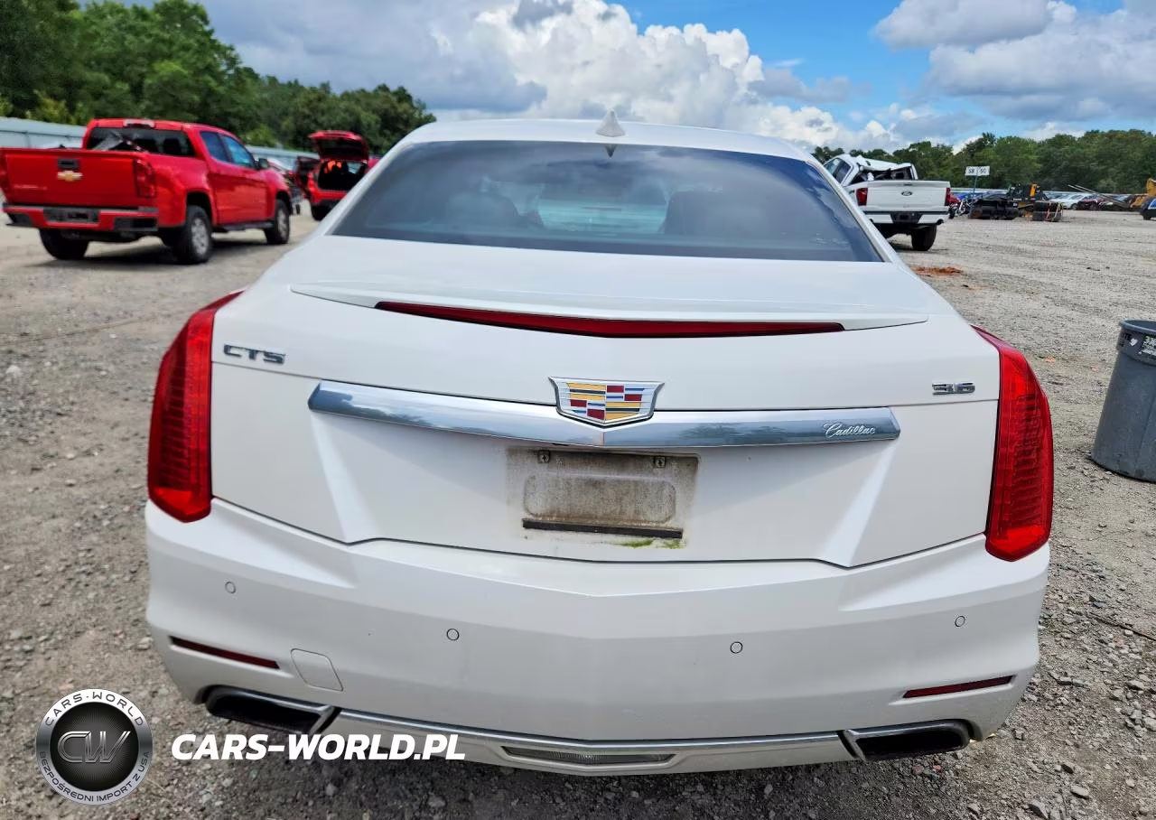 2016 Cadillac Cts Luxury Collection VIN:1G6AR5SS3G0160201 - 6