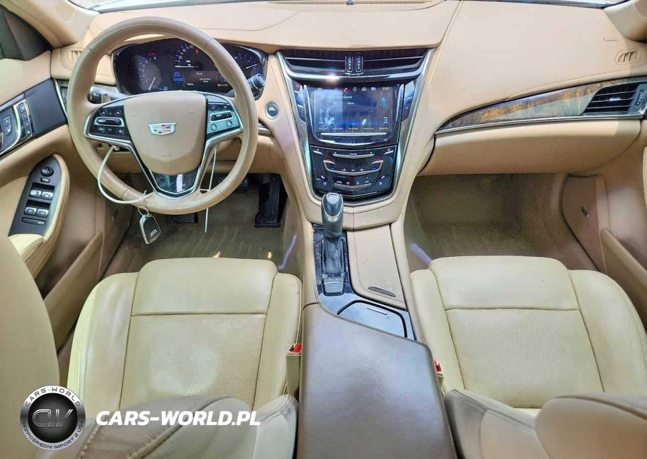 2016 Cadillac Cts Luxury Collection VIN:1G6AR5SS3G0160201 - 8