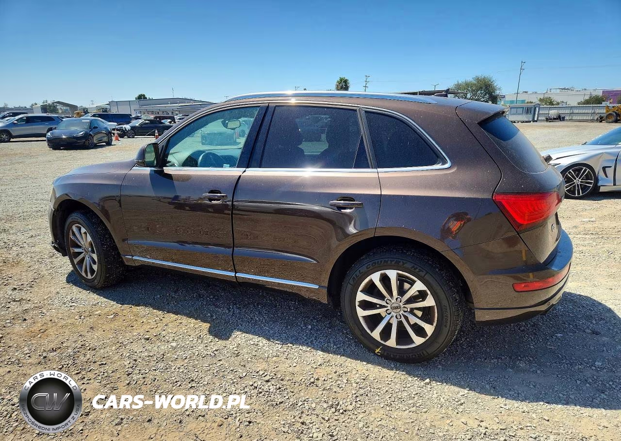 2014 Audi Q5 Premium Plus VIN:WA1LFAFPXEA054634 - 2