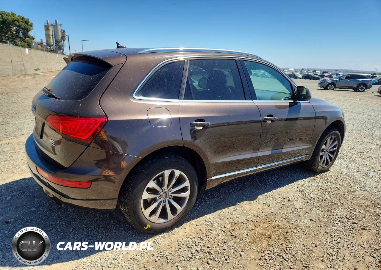 2014 Audi Q5 Premium Plus VIN:WA1LFAFPXEA054634 - 3