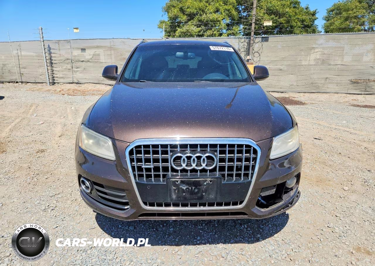 2014 Audi Q5 Premium Plus VIN:WA1LFAFPXEA054634 - 5