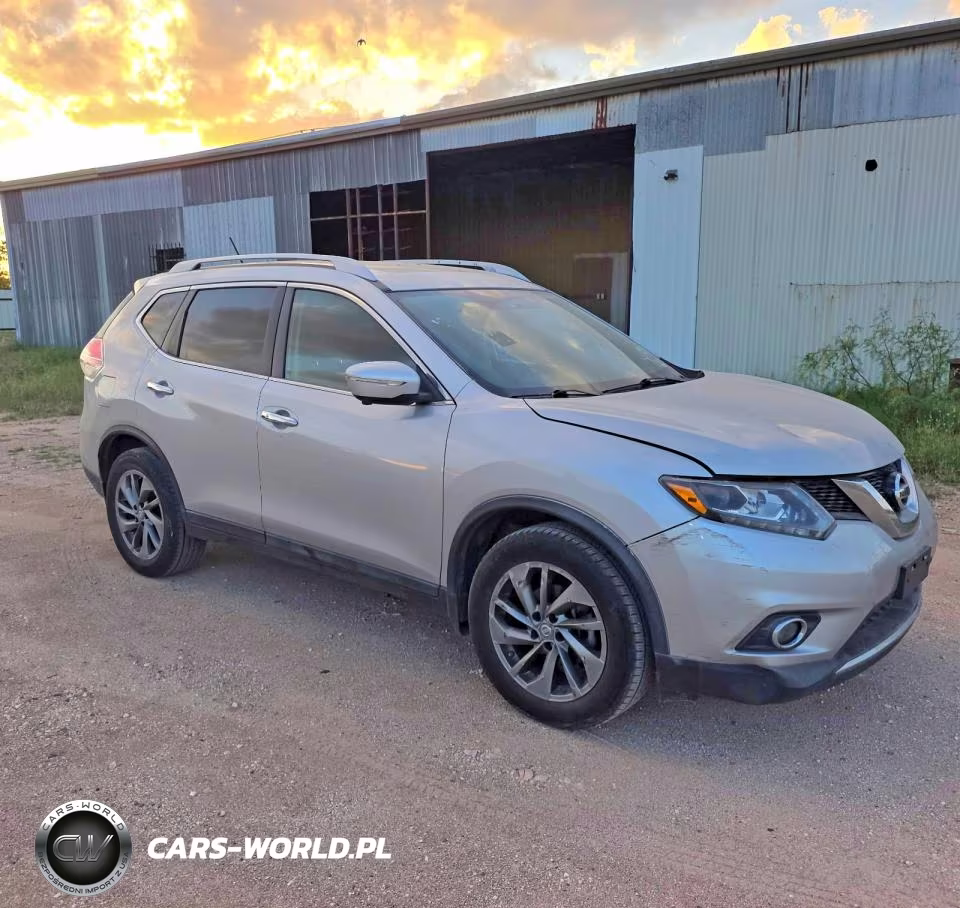 2015 Nissan Rogue Sl – zdjęcie 1 z 13