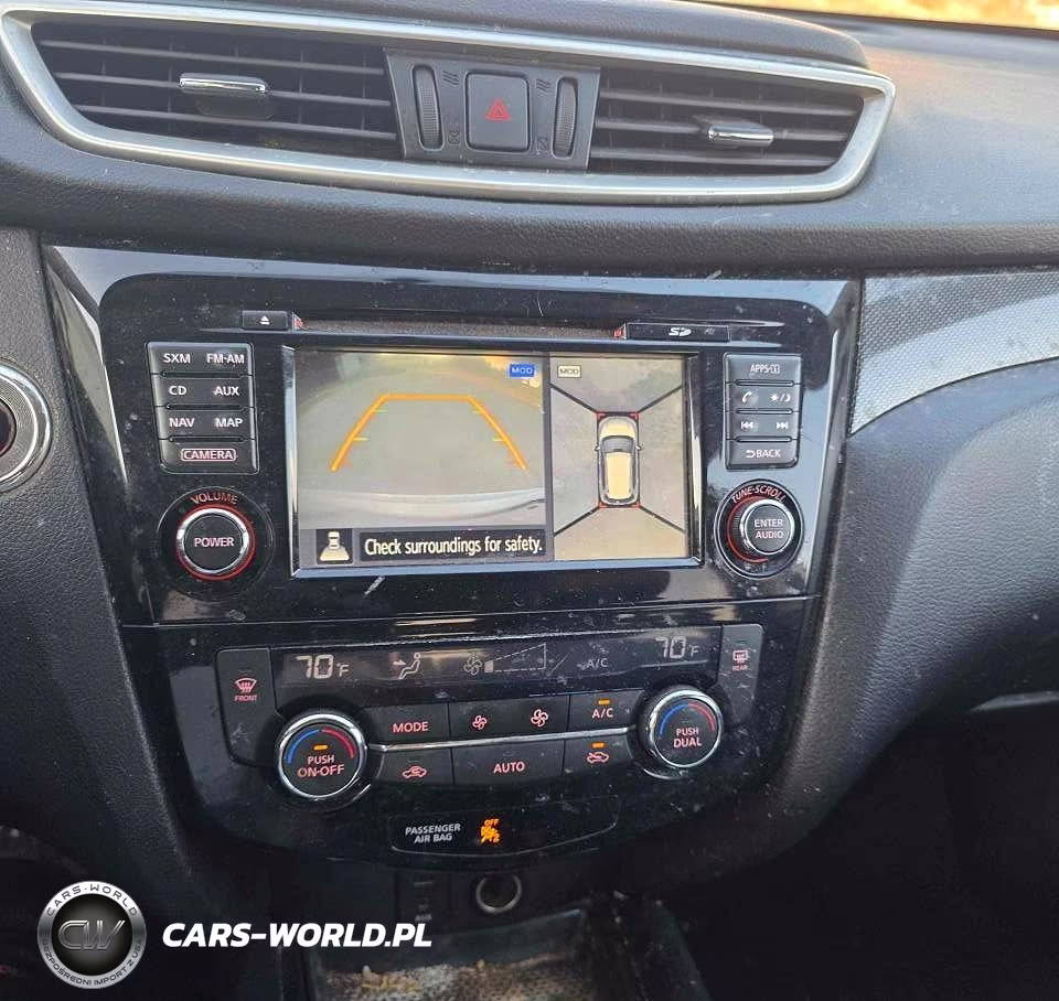 2015 Nissan Rogue Sl VIN:5N1AT2MV9FC862097 - 12