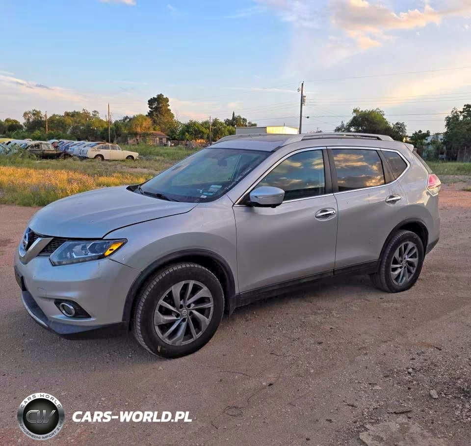 2015 Nissan Rogue Sl VIN:5N1AT2MV9FC862097 - 2