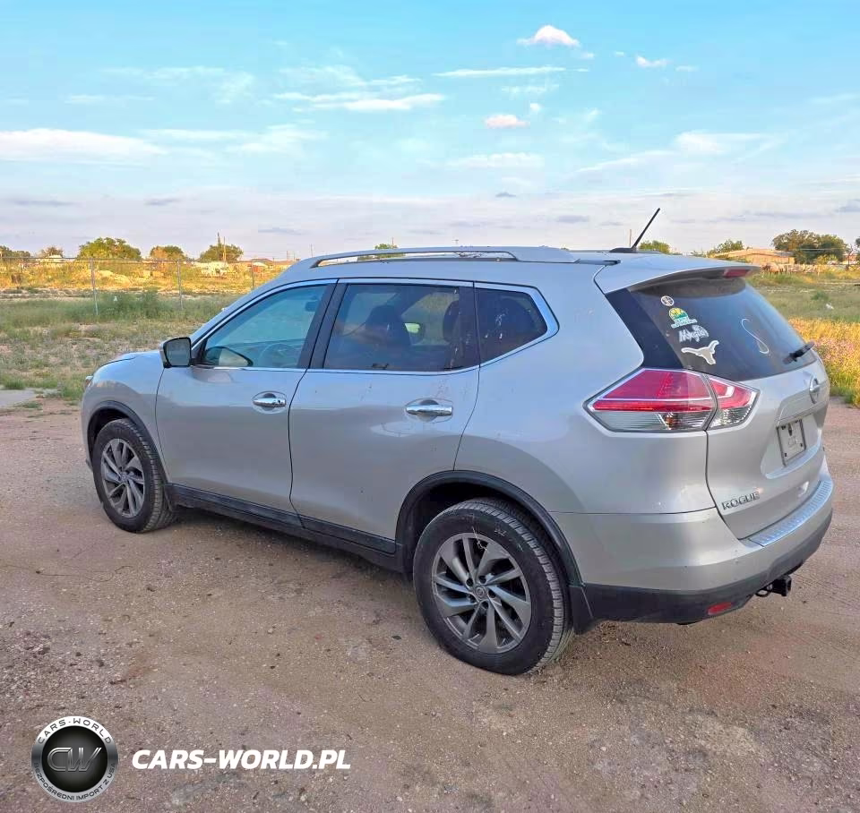 2015 Nissan Rogue Sl VIN:5N1AT2MV9FC862097 - 3