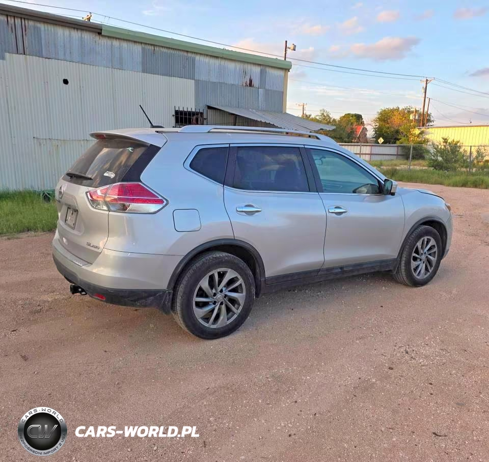 2015 Nissan Rogue Sl VIN:5N1AT2MV9FC862097 - 4