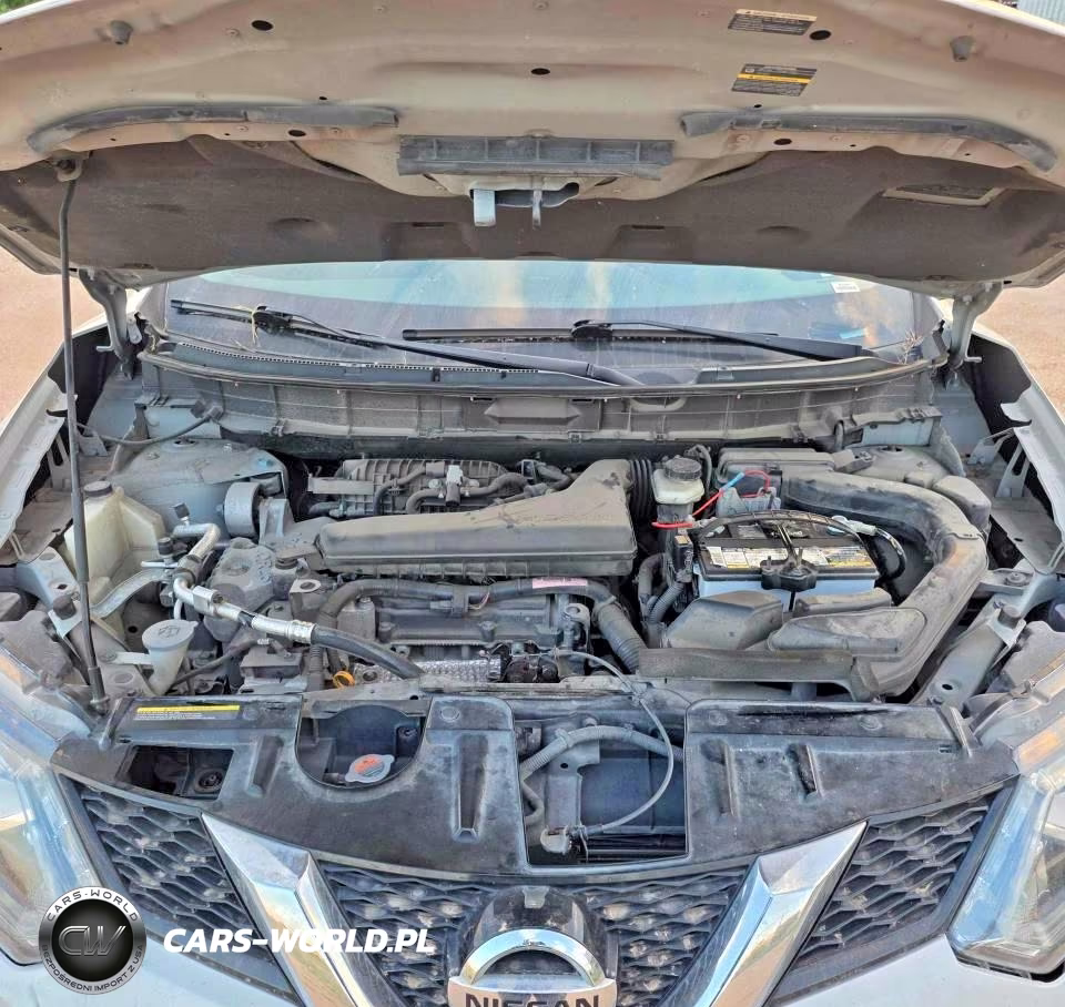 2015 Nissan Rogue Sl VIN:5N1AT2MV9FC862097 - 7