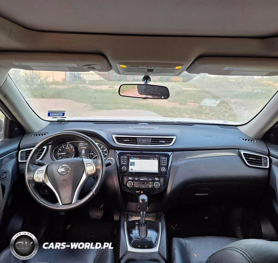 2015 Nissan Rogue Sl VIN:5N1AT2MV9FC862097 - 9