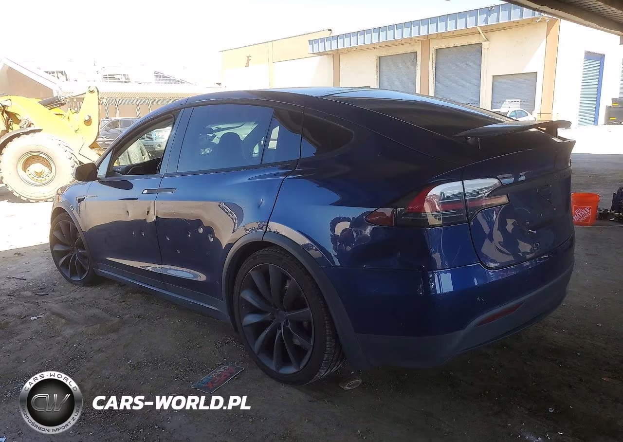 2017 Tesla Model X VIN:5YJXCAE26HF044314 - 2