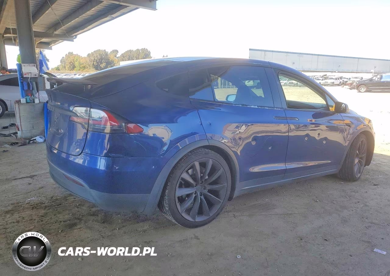 2017 Tesla Model X VIN:5YJXCAE26HF044314 - 3