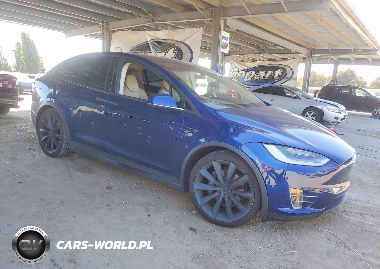2017 Tesla Model X VIN:5YJXCAE26HF044314 - 4