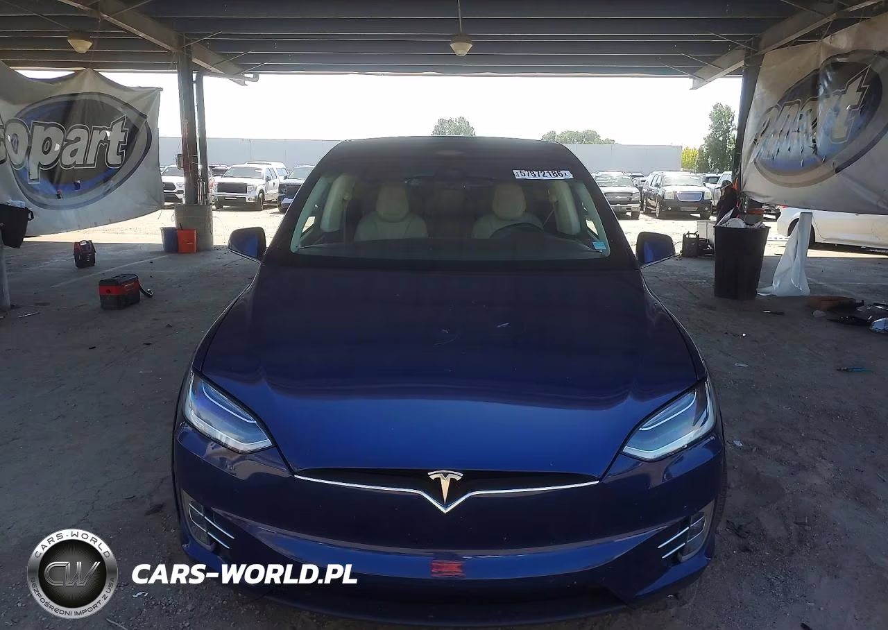 2017 Tesla Model X VIN:5YJXCAE26HF044314 - 5