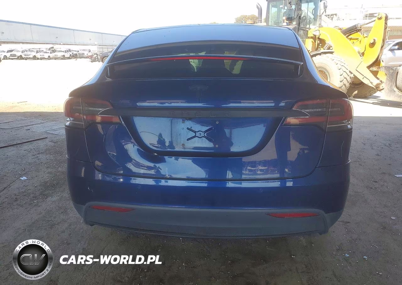 2017 Tesla Model X VIN:5YJXCAE26HF044314 - 6
