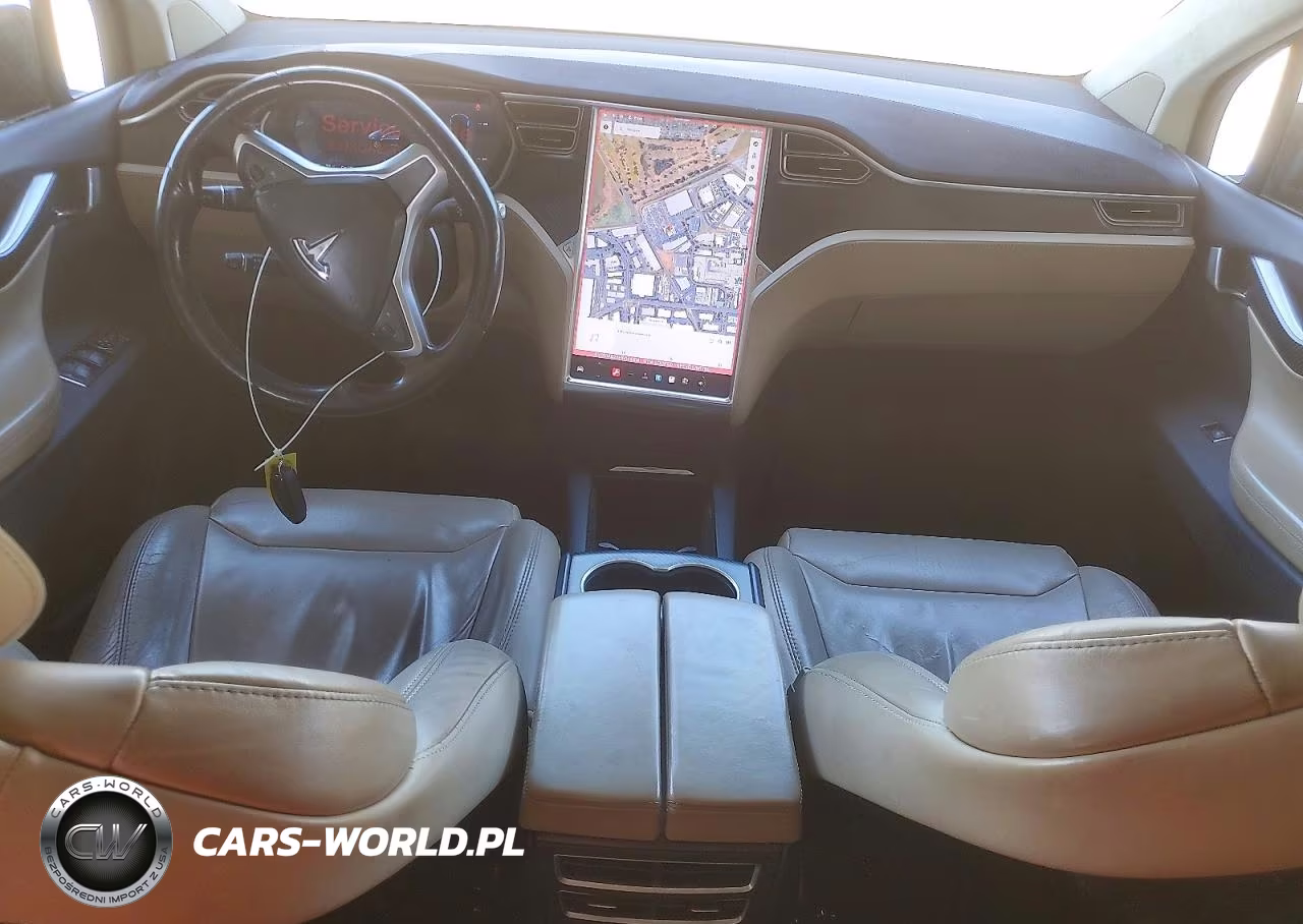 2017 Tesla Model X VIN:5YJXCAE26HF044314 - 8