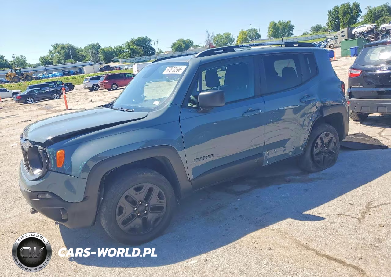 2018 Jeep Renegade Sport