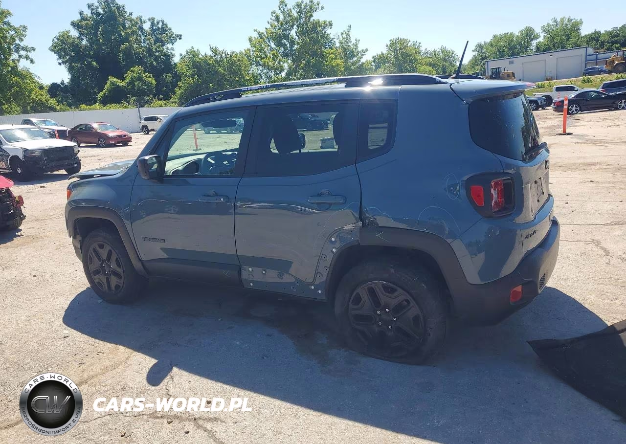 2018 Jeep Renegade Sport VIN:ZACCJBAB2JPH93237 - 2