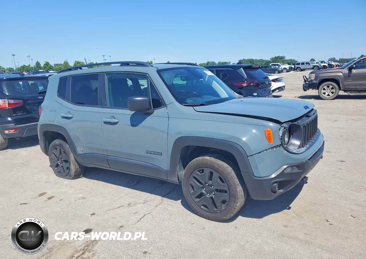 2018 Jeep Renegade Sport VIN:ZACCJBAB2JPH93237 - 4