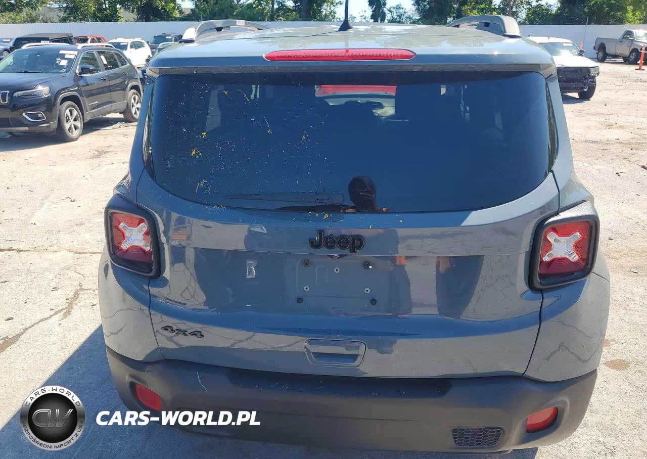 2018 Jeep Renegade Sport VIN:ZACCJBAB2JPH93237 - 6