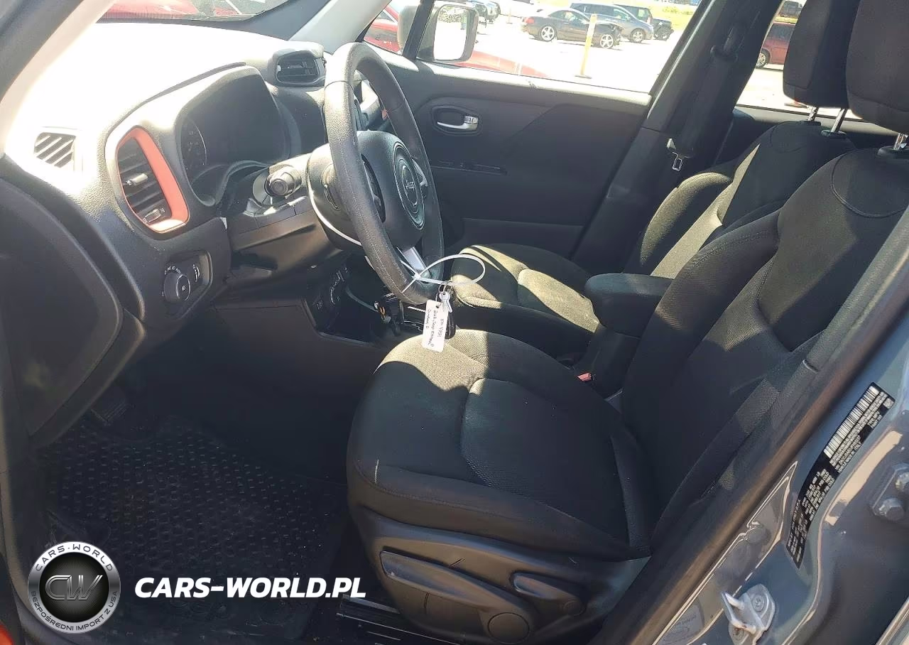 2018 Jeep Renegade Sport VIN:ZACCJBAB2JPH93237 - 7
