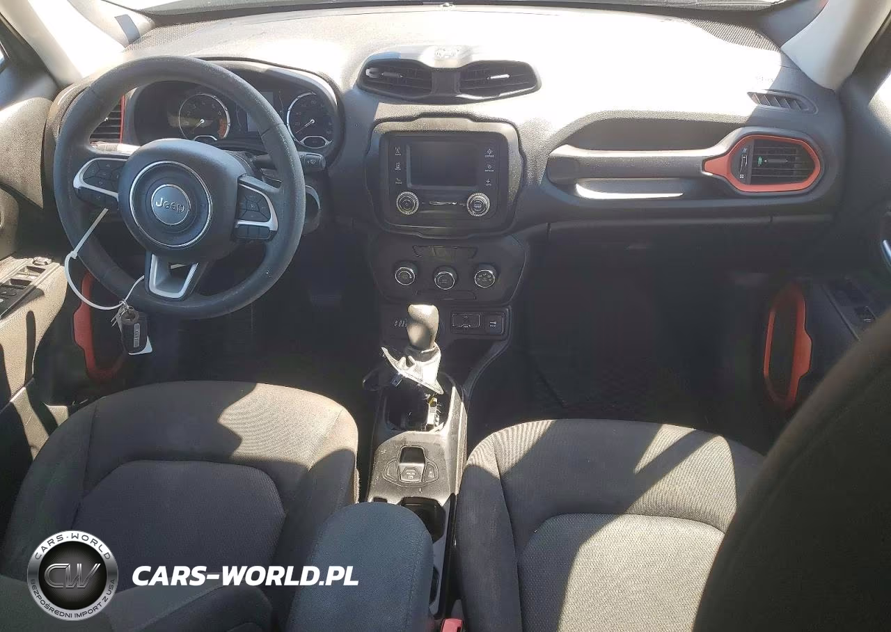 2018 Jeep Renegade Sport VIN:ZACCJBAB2JPH93237 - 8