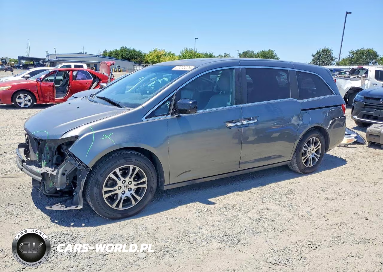 2011 Honda Odyssey Exl – zdjęcie 1 z 14